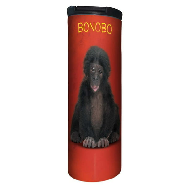 Bonobo Tree-Free Greetings BT20746 Barista Tumbler 17 oz Stainless Steel Travel Coffee Mug//Cup